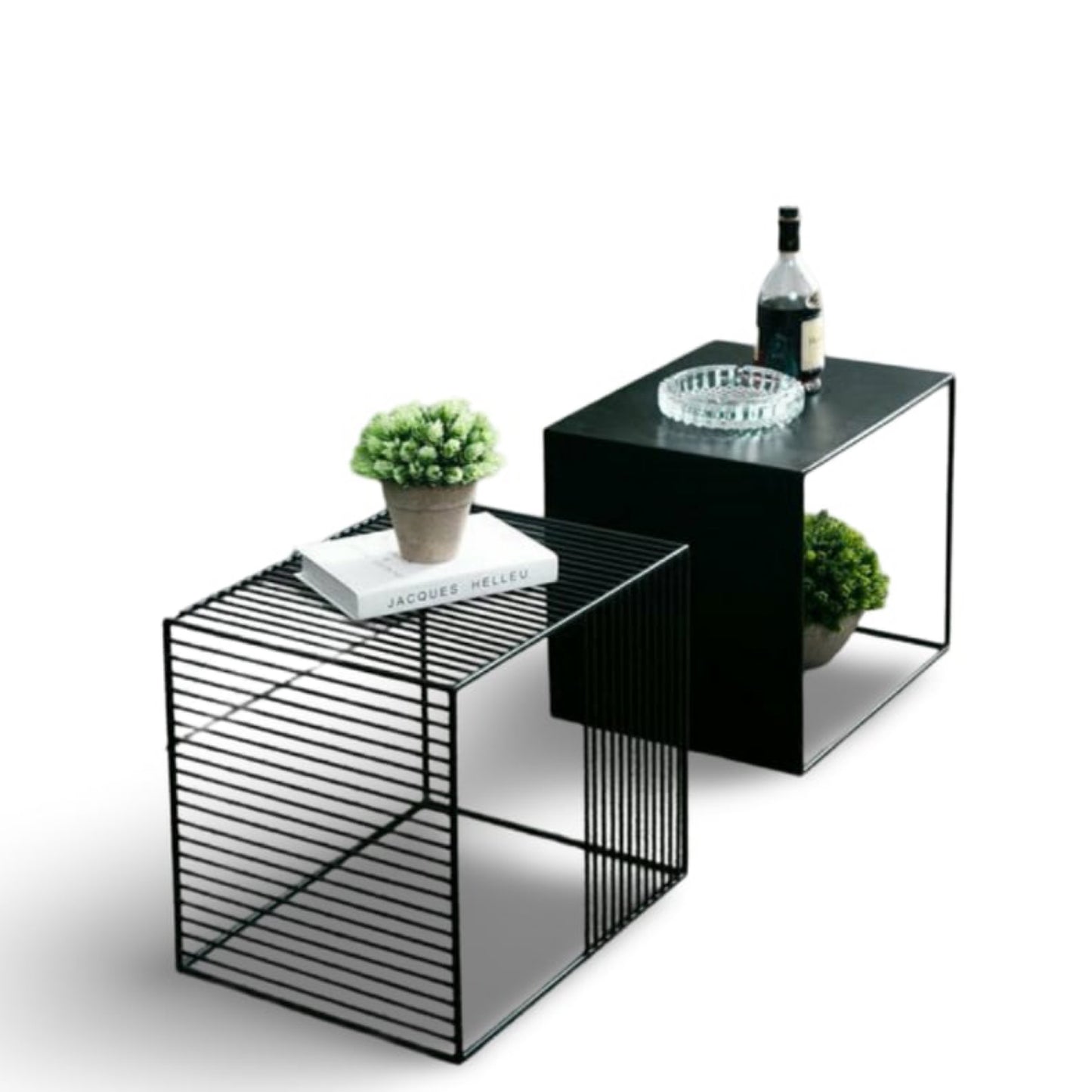 İkili Metal Orta Sehpa - Soho153