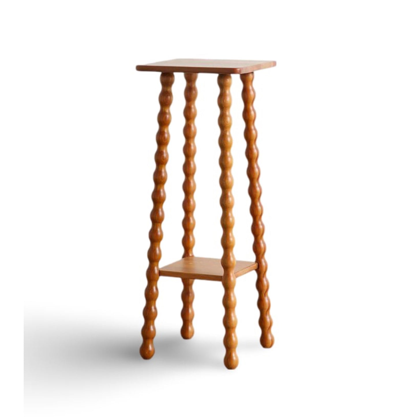 Doğal Ahşap Uzun Yan Sehpa - Soho 470