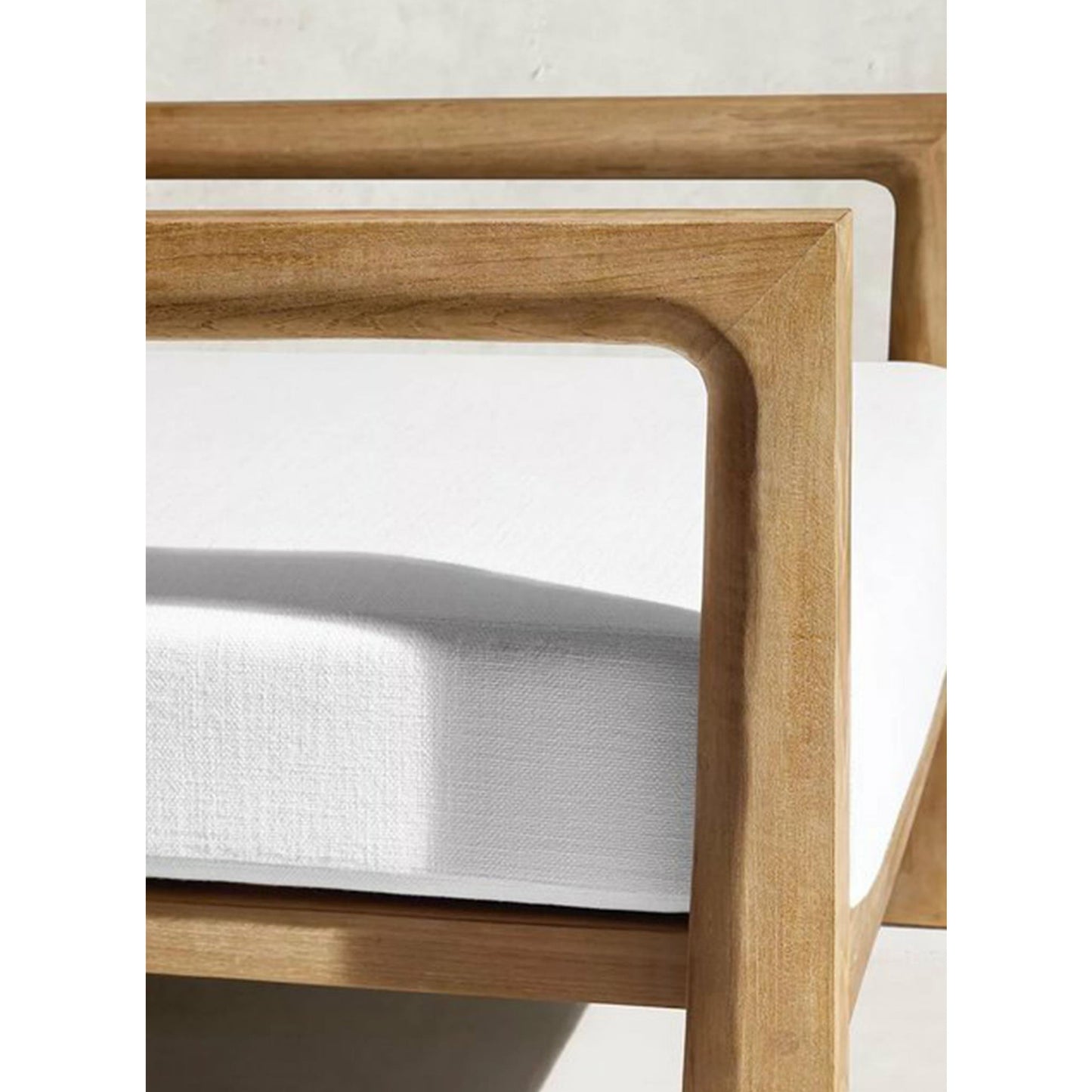 Doğal Ahşap/Keten Berjer - Soho 254