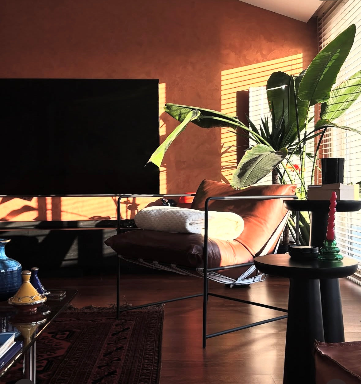 Gerçek Deri / Metal Berjer - Soho 110