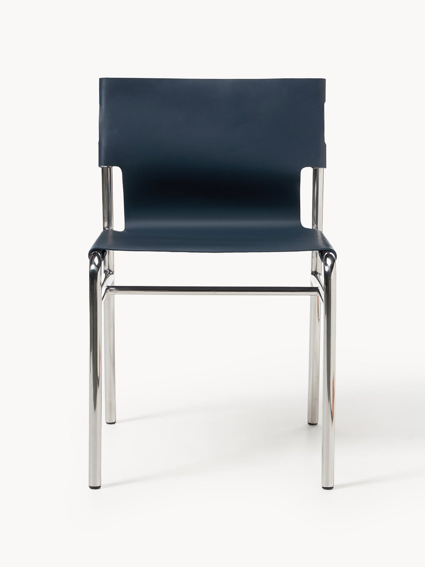 Gerçek Deri / Krom Sandalye - Soho 577