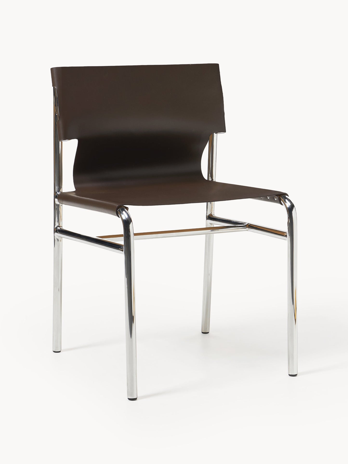 Gerçek Deri / Krom Sandalye - Soho 577