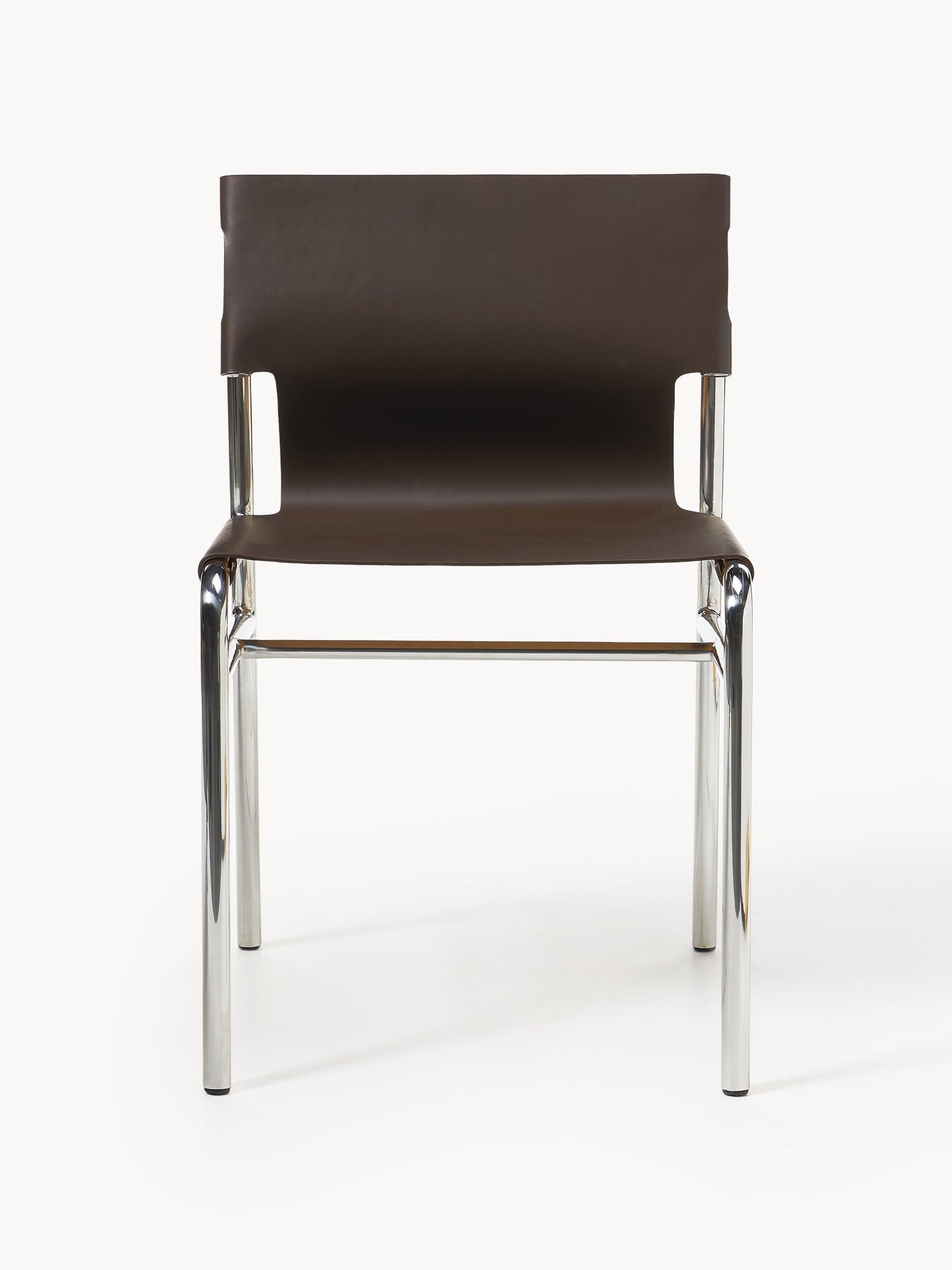 Gerçek Deri / Krom Sandalye - Soho 577