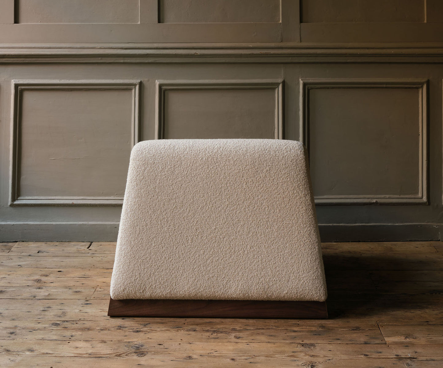 Doğal Ahşap Puf - Soho 605