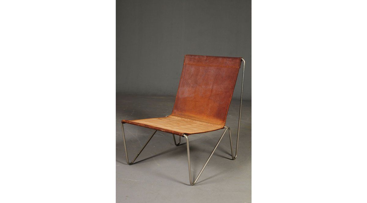 Metal Deri Şezlong - Soho 149