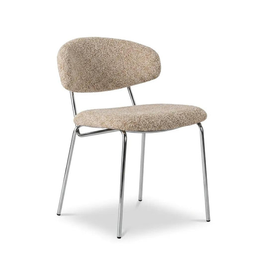 Buklet Krom Sandalye - Soho 672