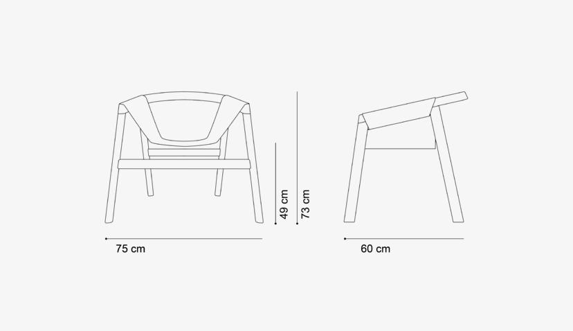 Doğal Ahşap Gerçek Deri Berjer - Soho 553