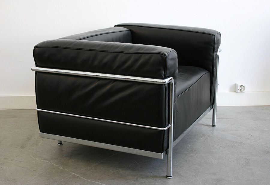 Gerçek Deri Krom Berjer Soho 555