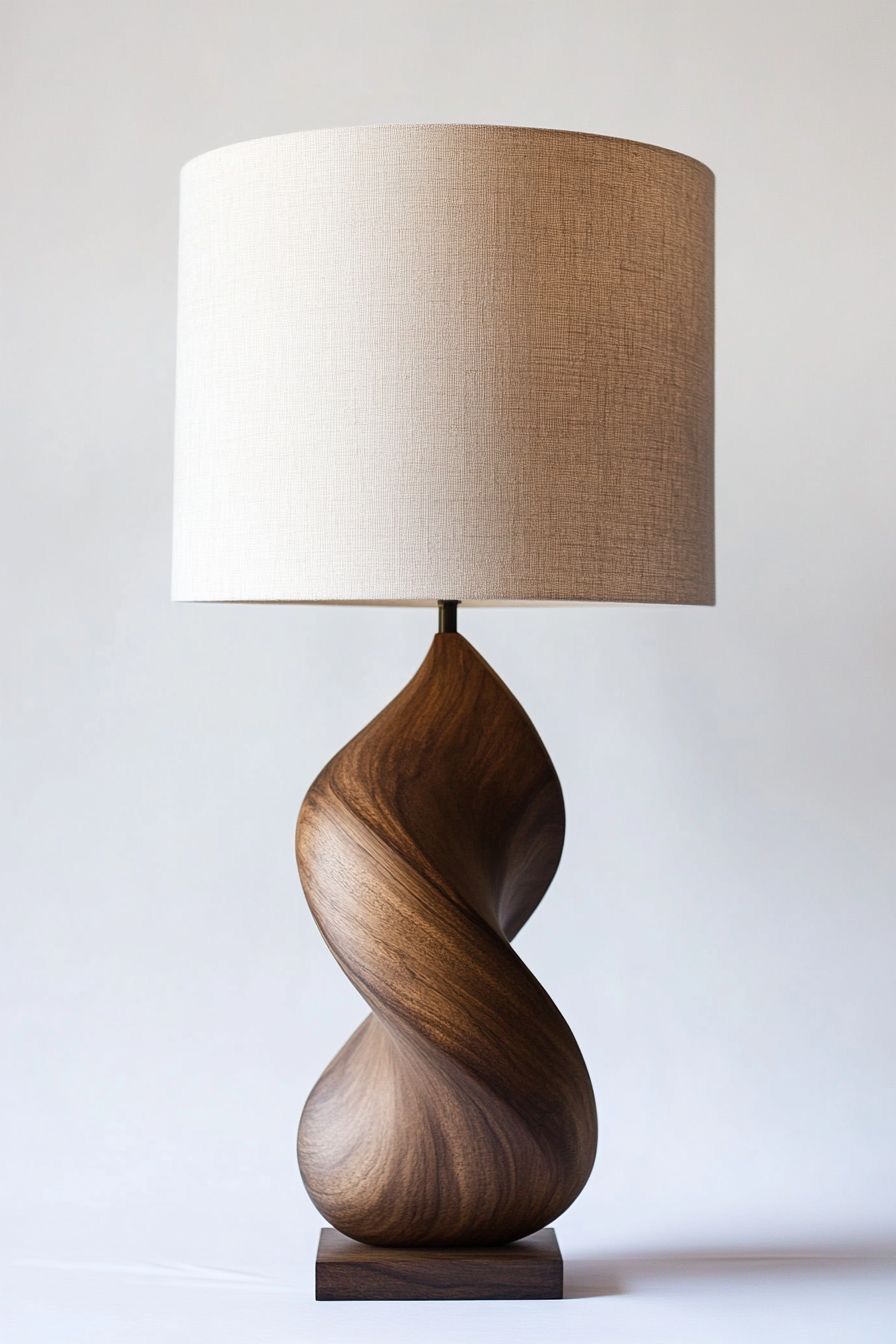 Doğal Ahşap Aydınlatma - Soho 596