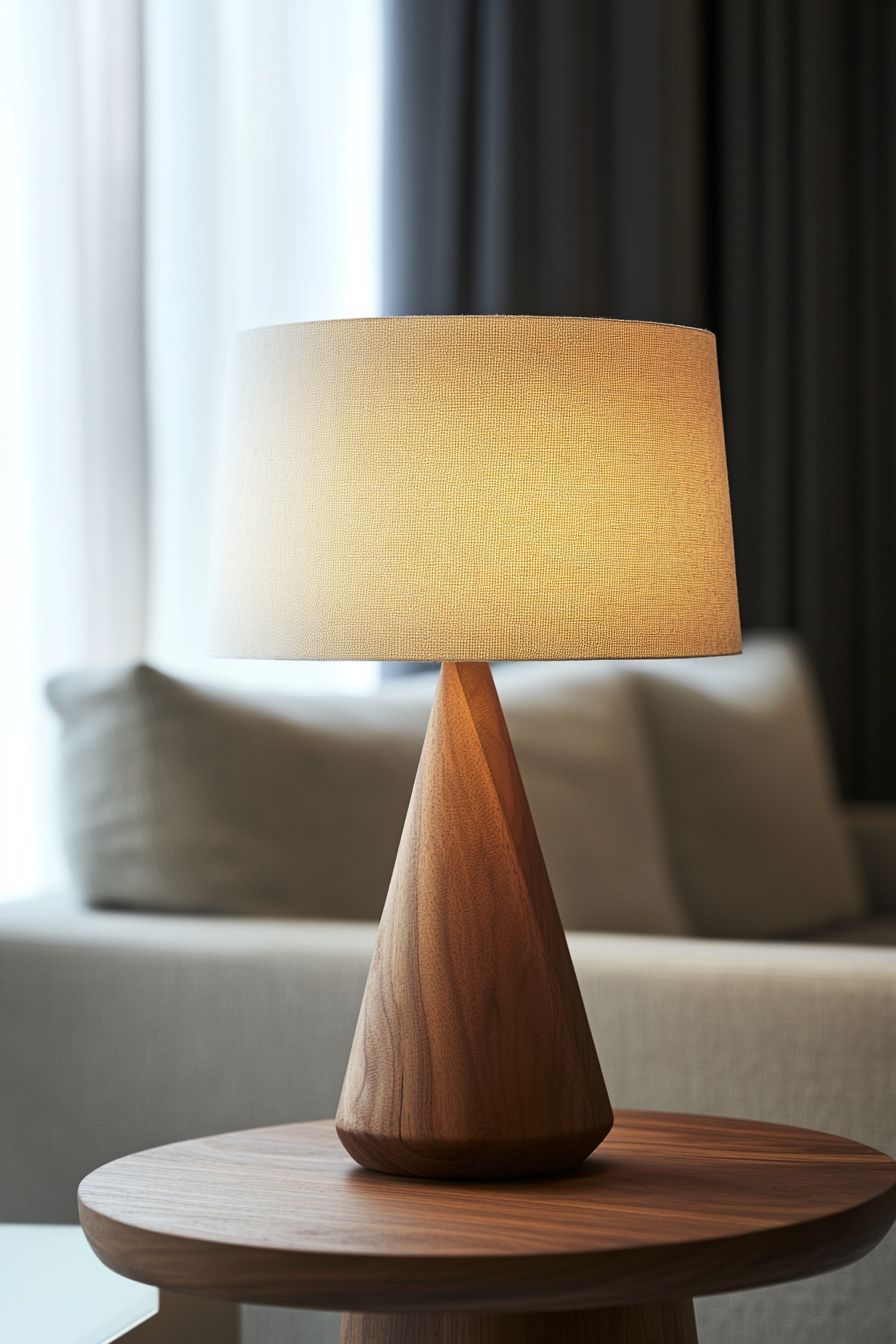 Doğal Ahşap Aydınlatma - Soho 597