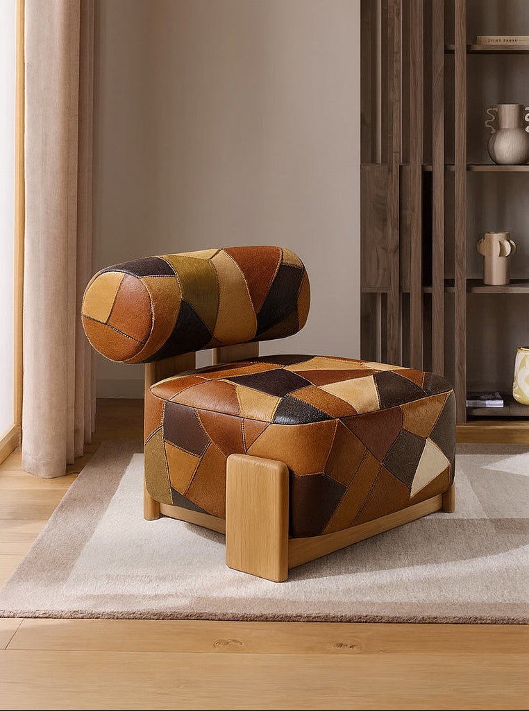 Doğal Ahşap Berjer - Soho 533