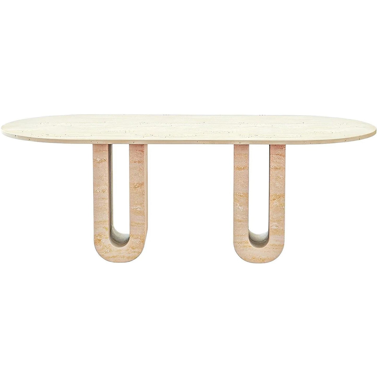 Traverten Yemek Masası - Soho 516