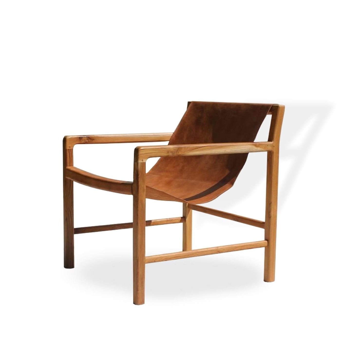 Ahşap Deri Berjer - Soho 142