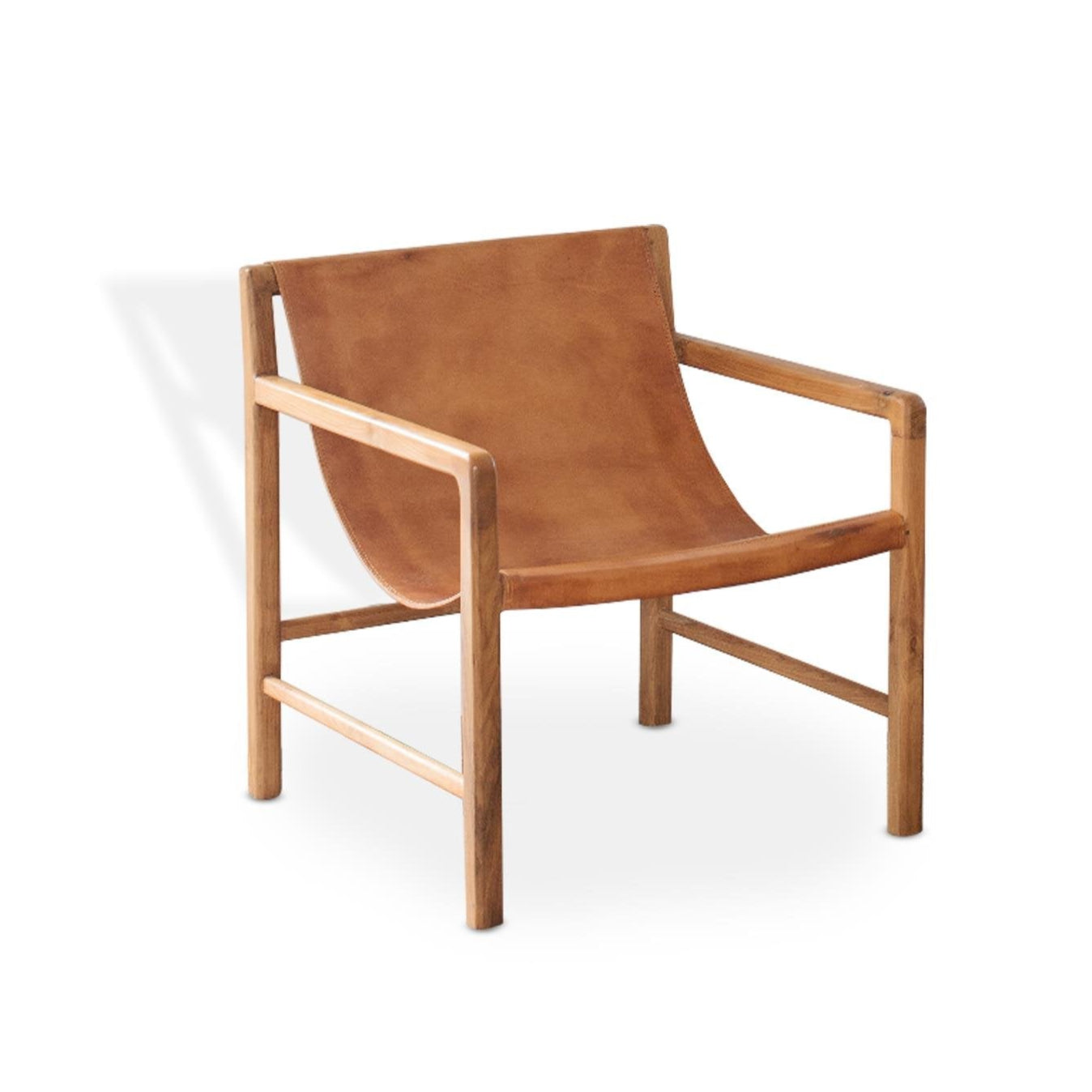 Ahşap Deri Berjer - Soho 142