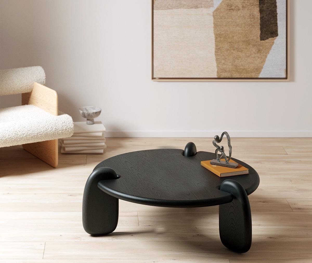 Ahşap Orta Sehpa - Soho 436