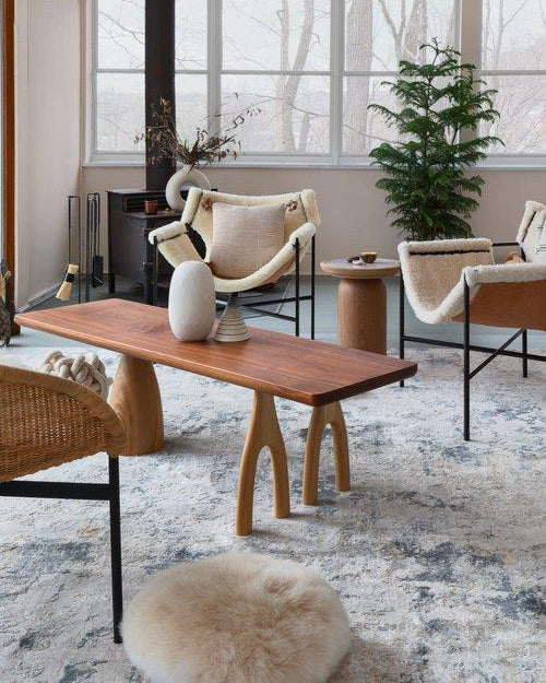 Ahşap Orta Sehpa - Soho 474