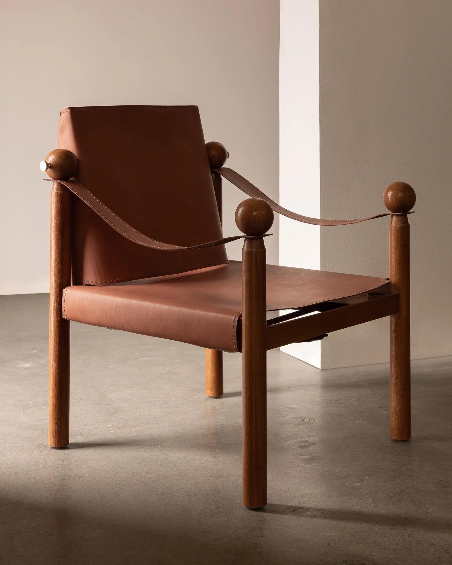 Gerçek Deri Safari Berjer - Soho 534