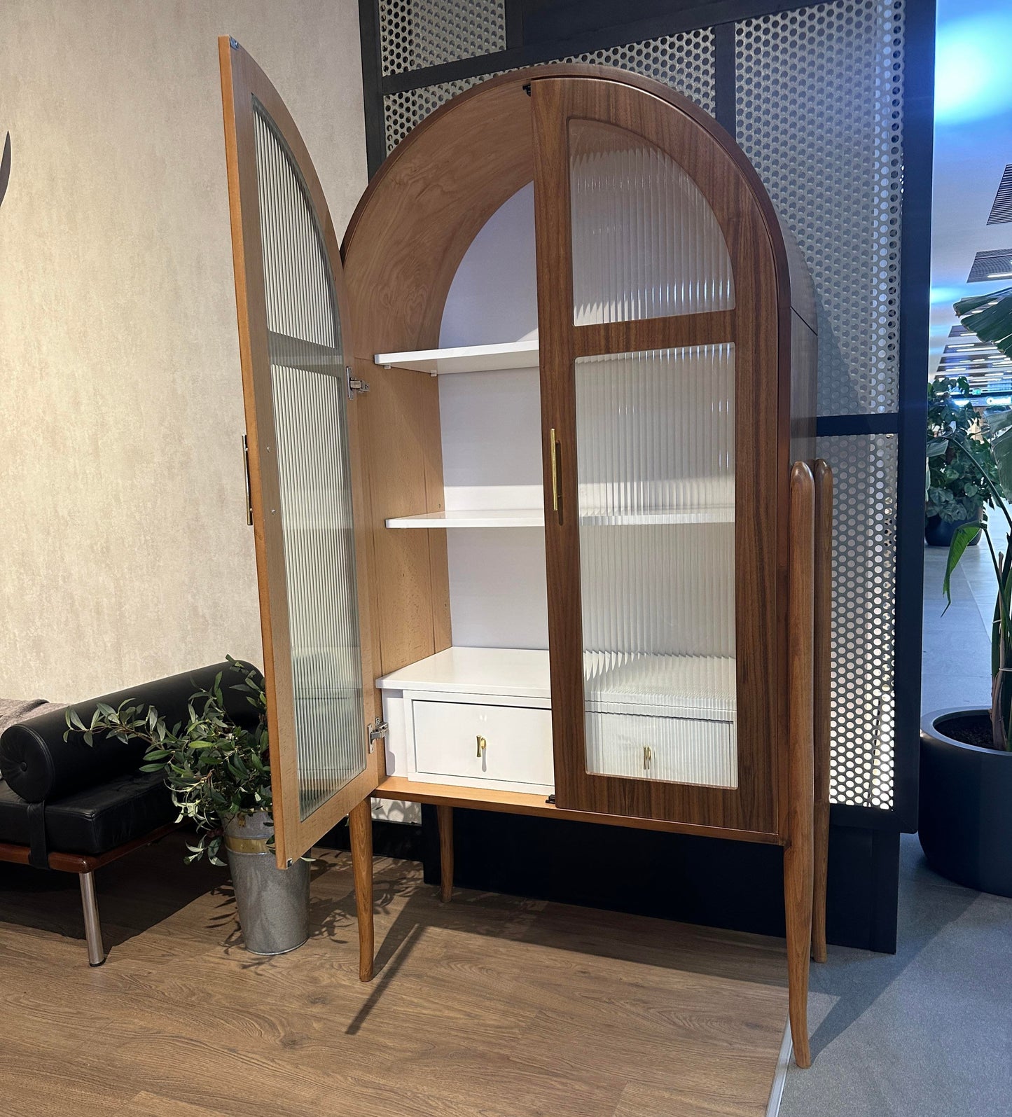 Doğal Ahşap Saklama Dolabı - Soho 512