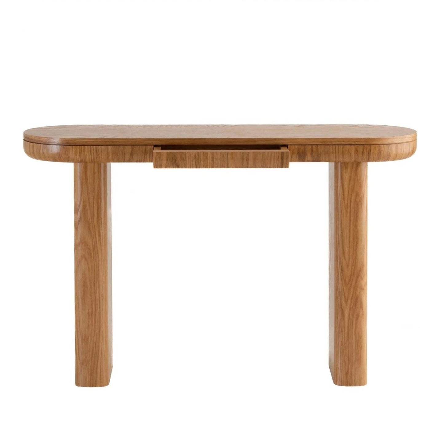 Siyah Doğal Ahşap Çalışma Masası - Soho 363