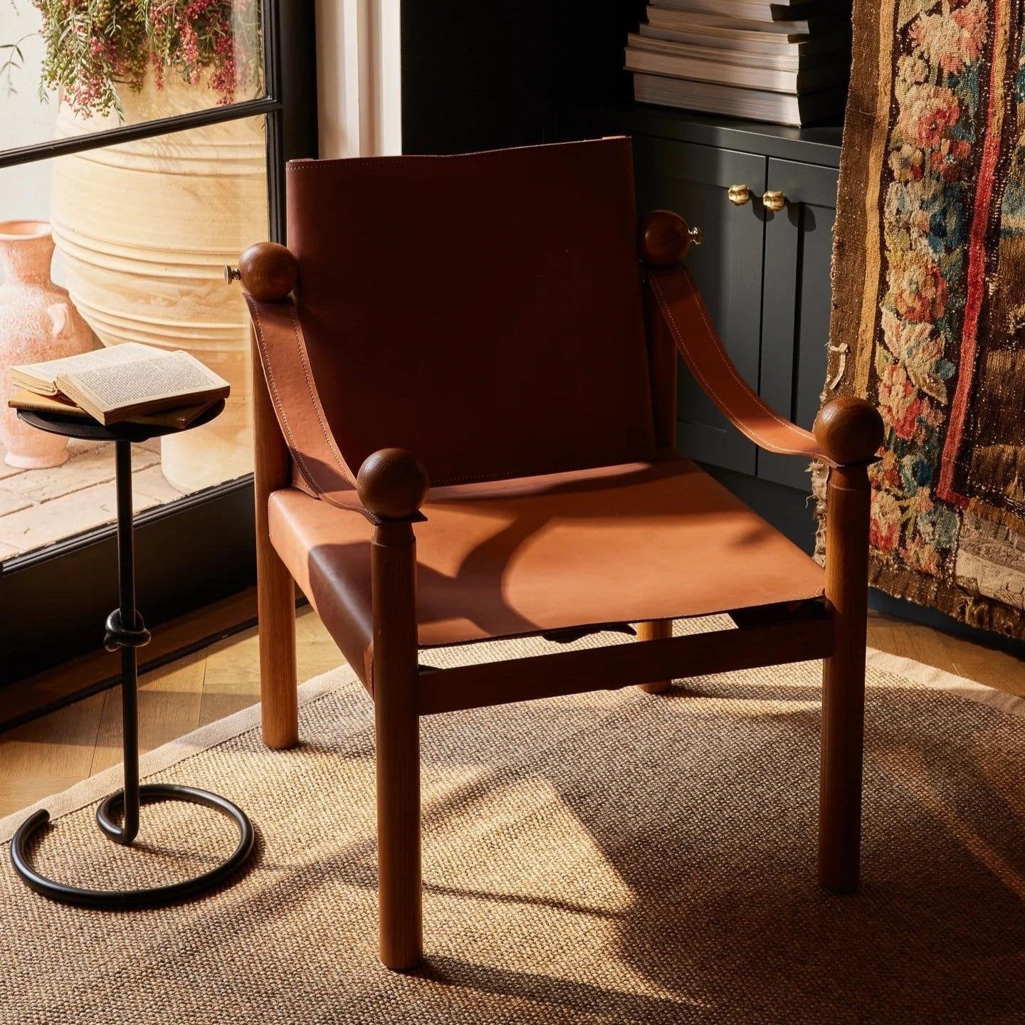 Gerçek Deri Safari Berjer - Soho 534