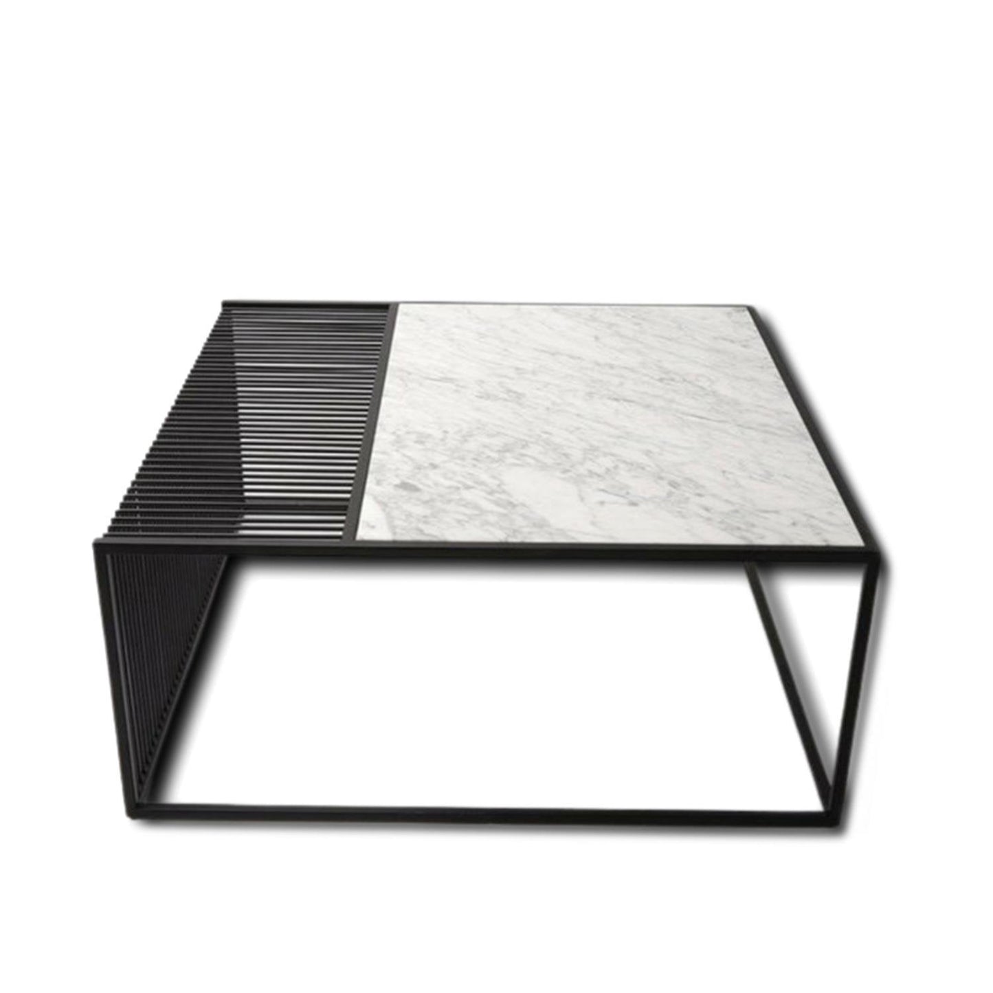 Beyaz Mermer Orta Sehpa - Soho 152