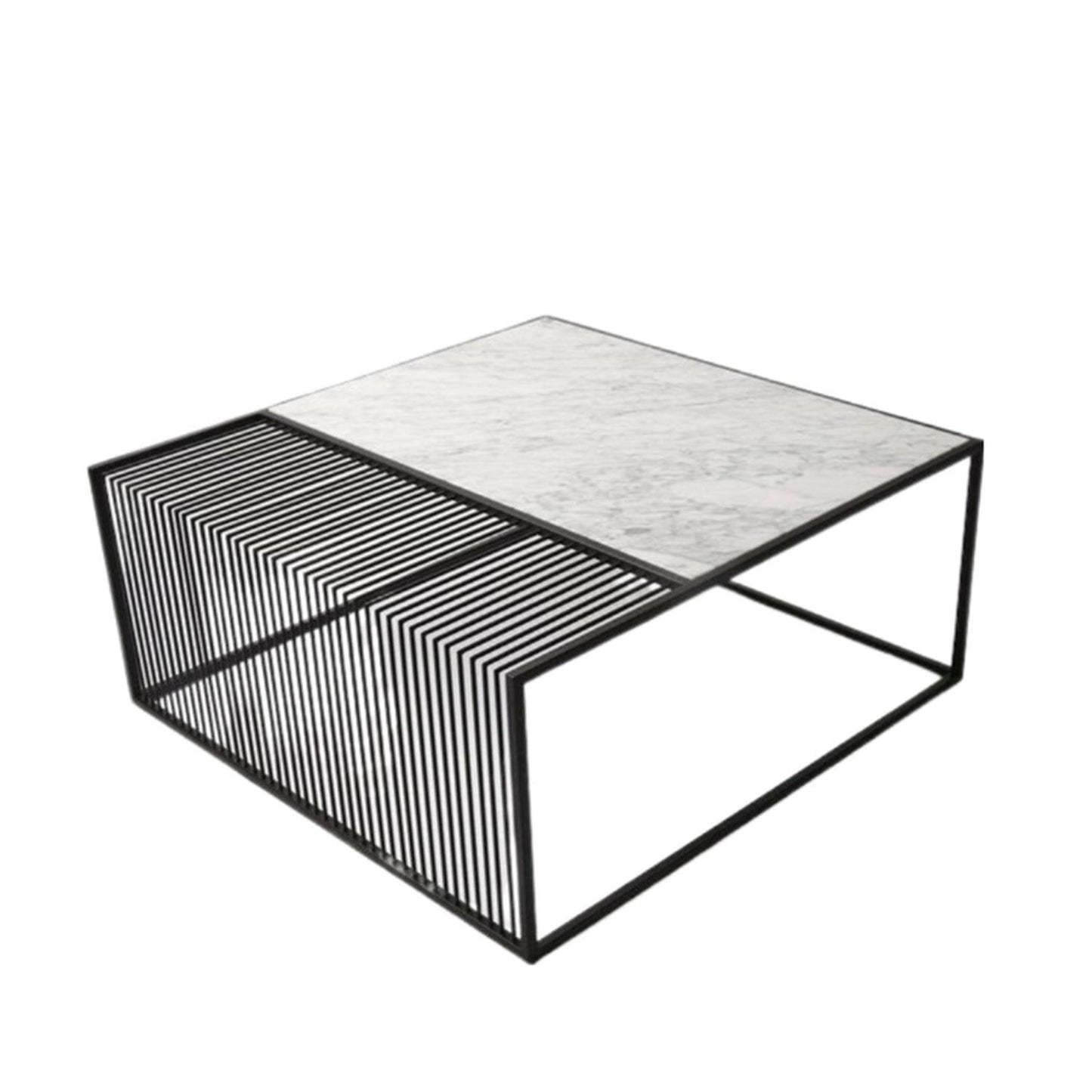 Beyaz Mermer Orta Sehpa - Soho 152