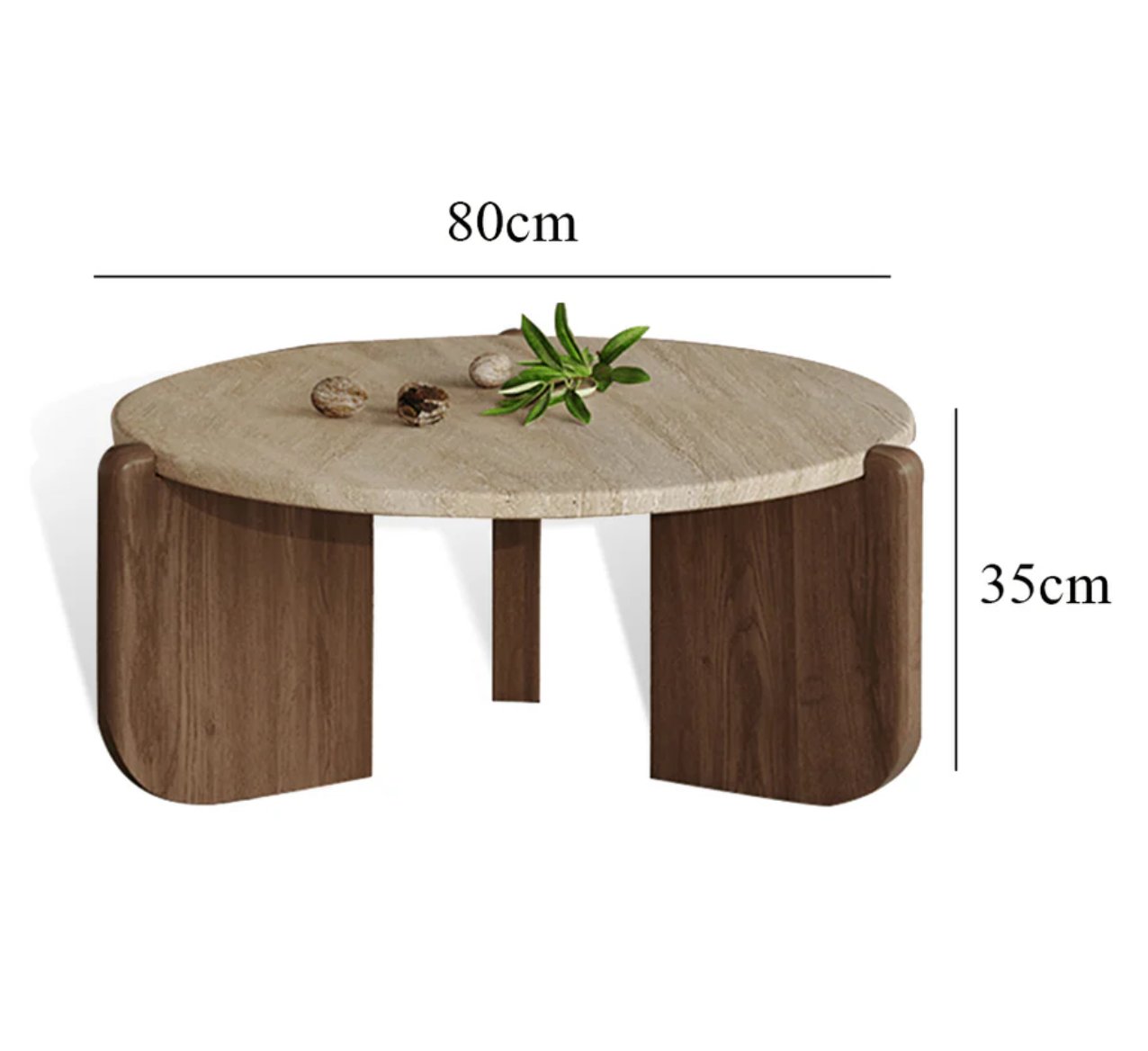 Traverten Orta Sehpa - Soho 527