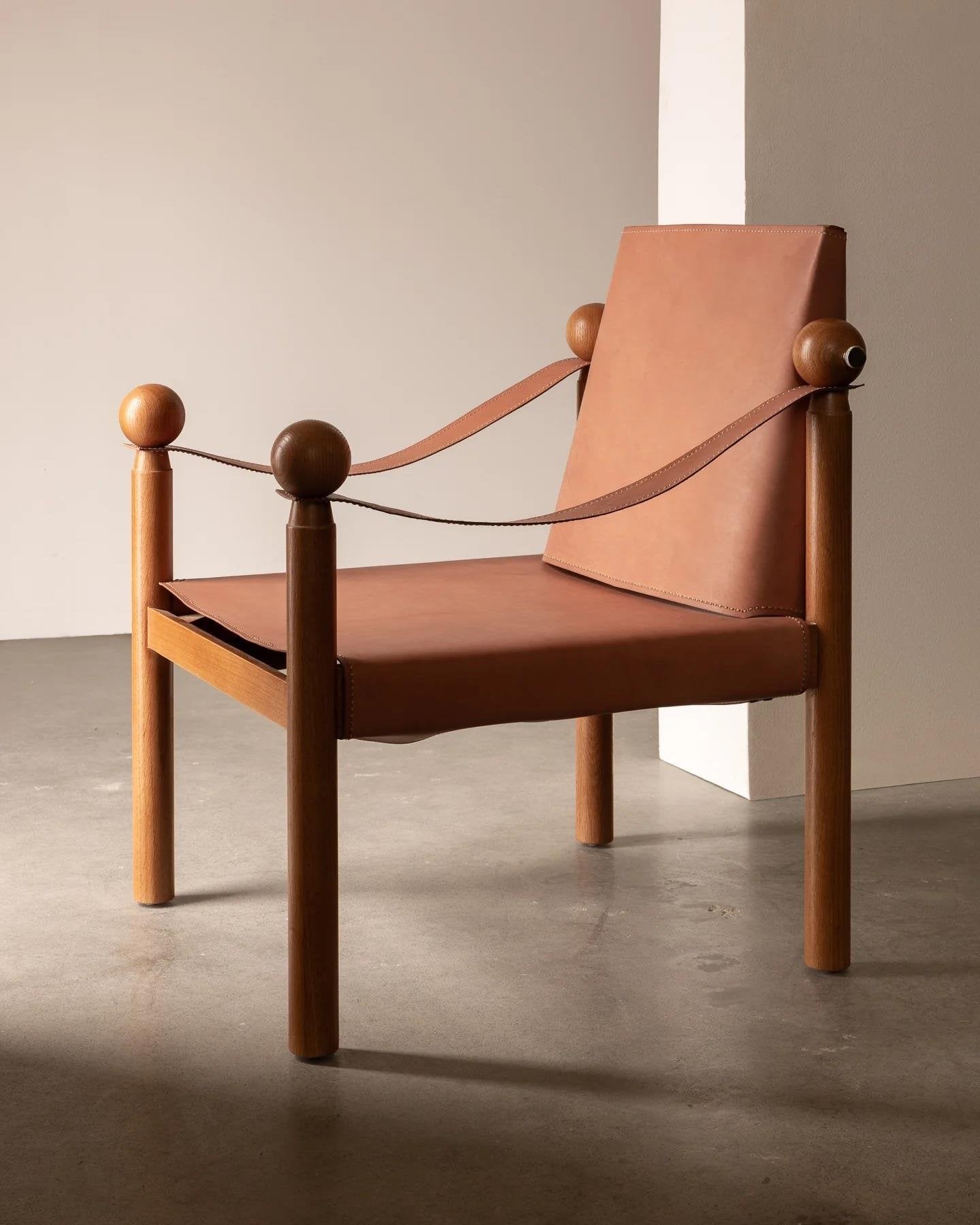 Gerçek Deri Safari Berjer - Soho 534