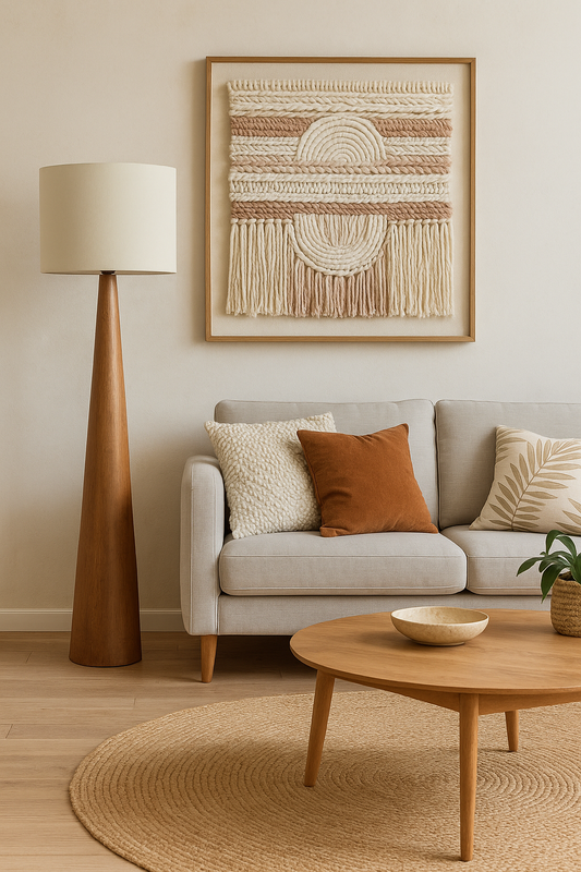 Doğal Ahşap Aydınlatma - Soho 580