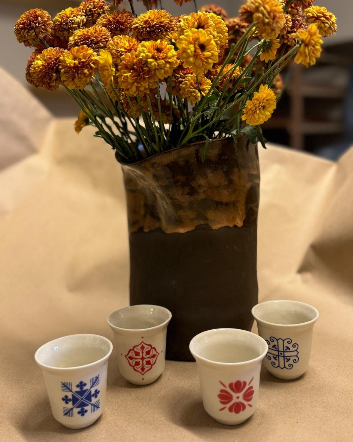 El Yapımı Espresso Bardağı - Soho 513