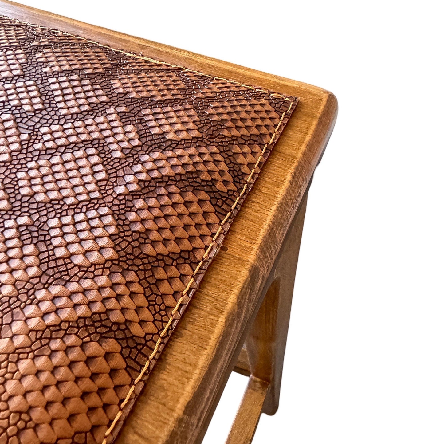 Doğal Ahşap Bar Taburesi - Soho 514