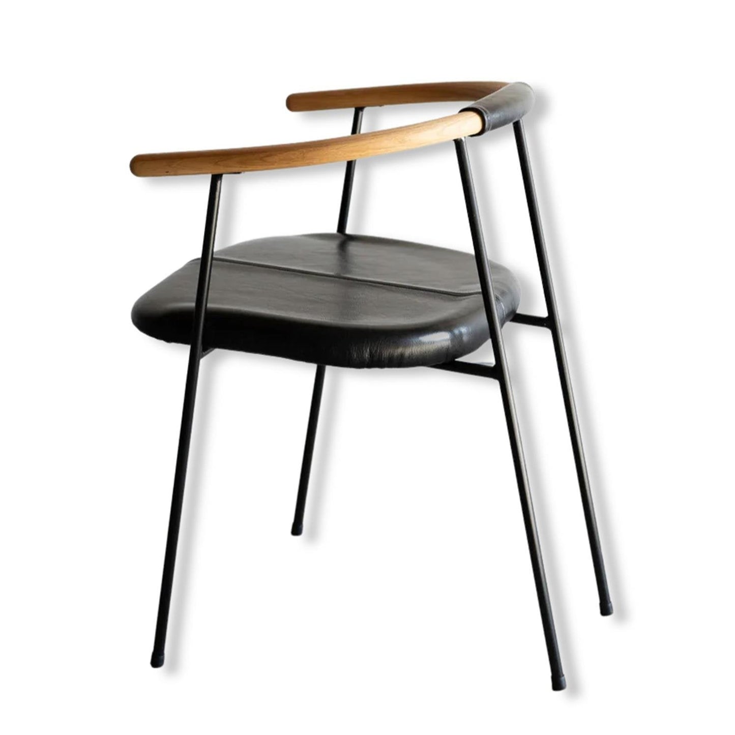 Deri Oturumlu Yemek Odası Sandalyesi - Soho 398