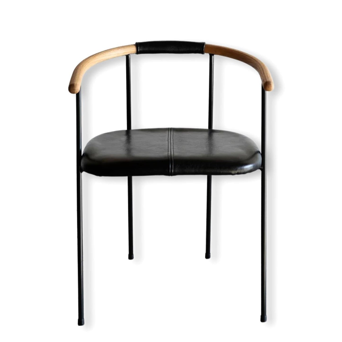 Deri Oturumlu Yemek Odası Sandalyesi - Soho 398