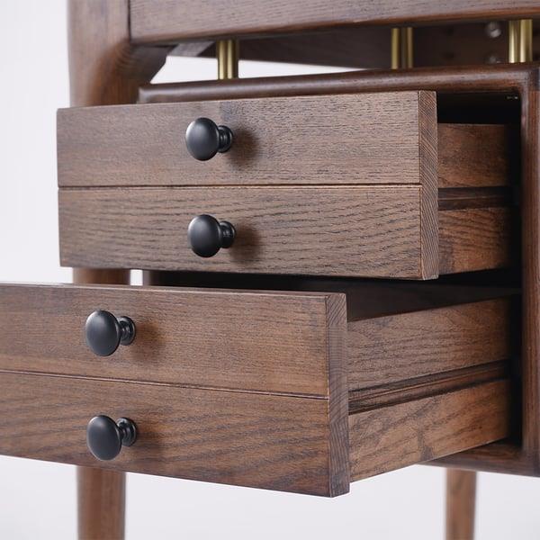 Doğal Ahşap Çalışma Masası - Soho 427