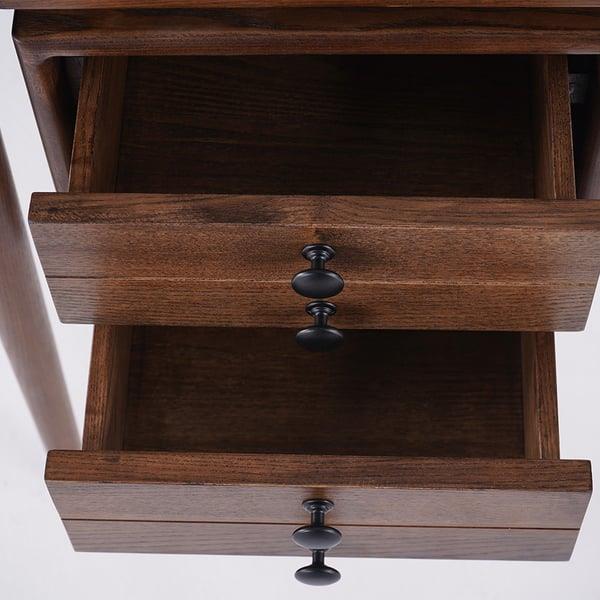 Doğal Ahşap Çalışma Masası - Soho 427