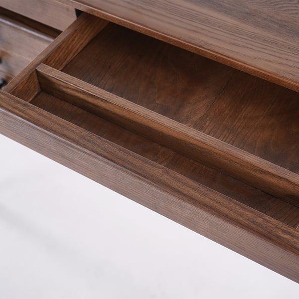 Doğal Ahşap Çalışma Masası - Soho 427