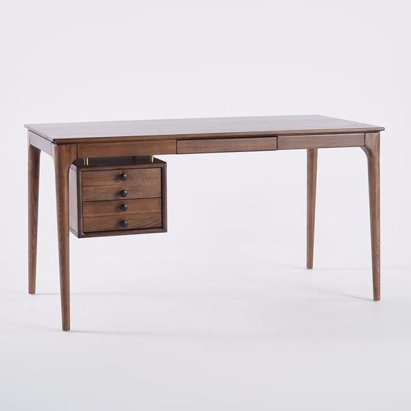 Doğal Ahşap Çalışma Masası - Soho 427