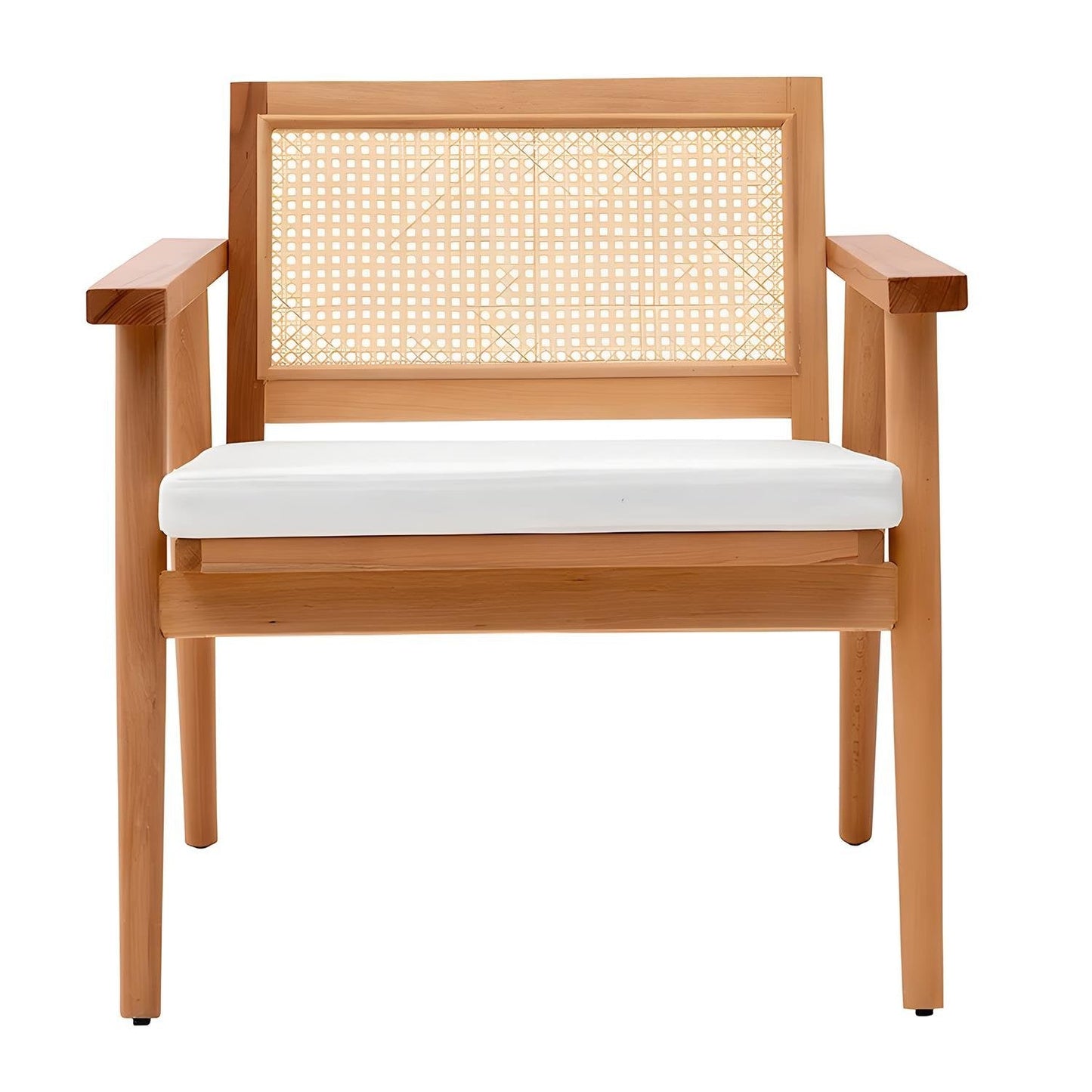 Doğal Hazeranlı Ahşap Berjer - Soho 169