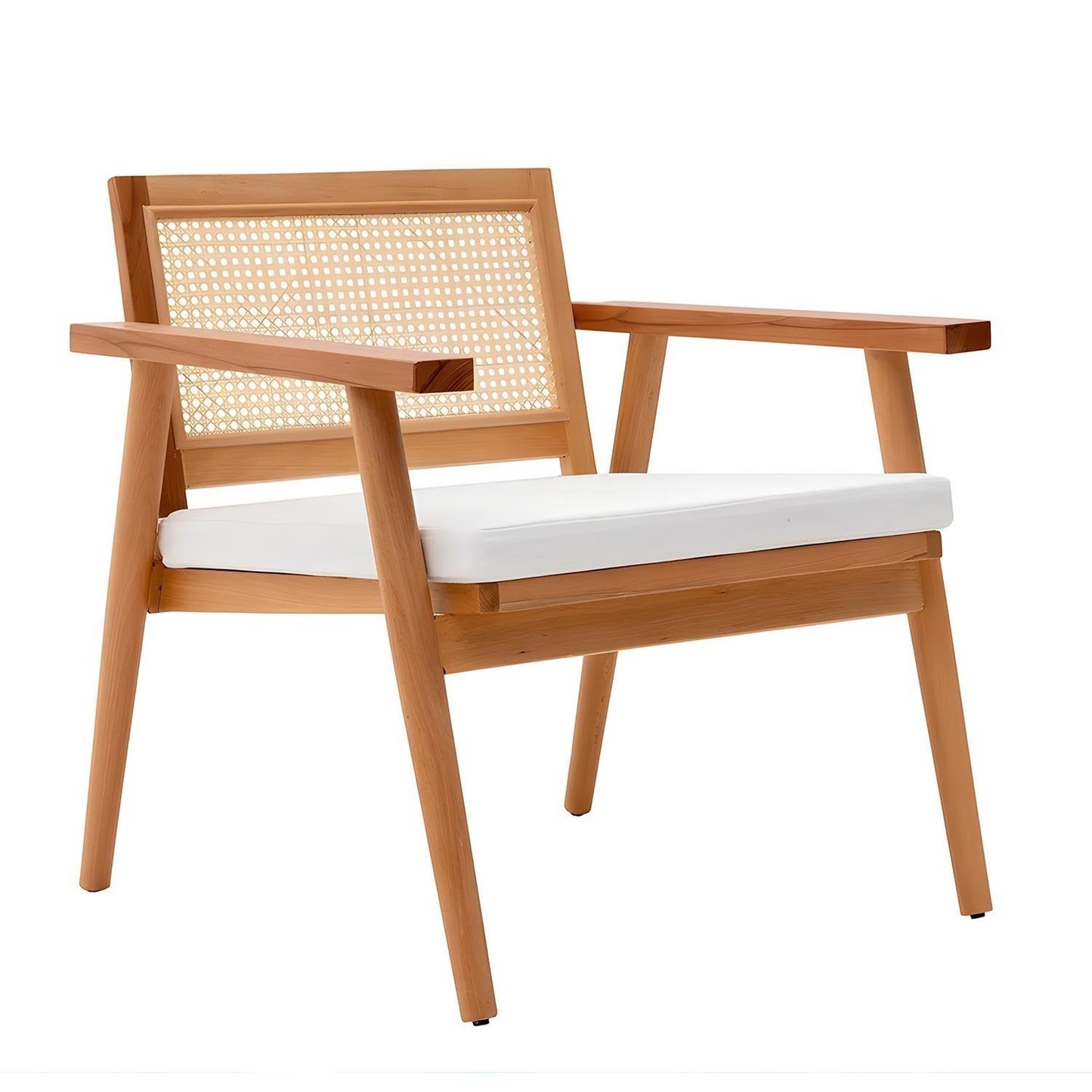 Doğal Hazeranlı Ahşap Berjer - Soho 169