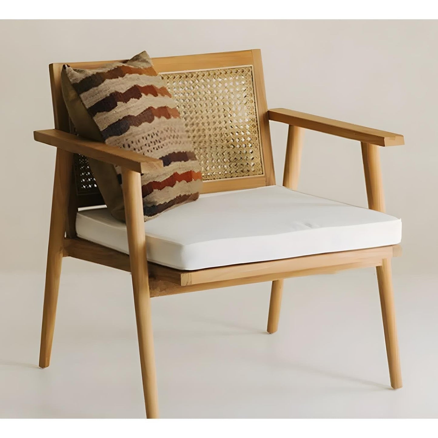 Doğal Hazeranlı Ahşap Berjer - Soho 169