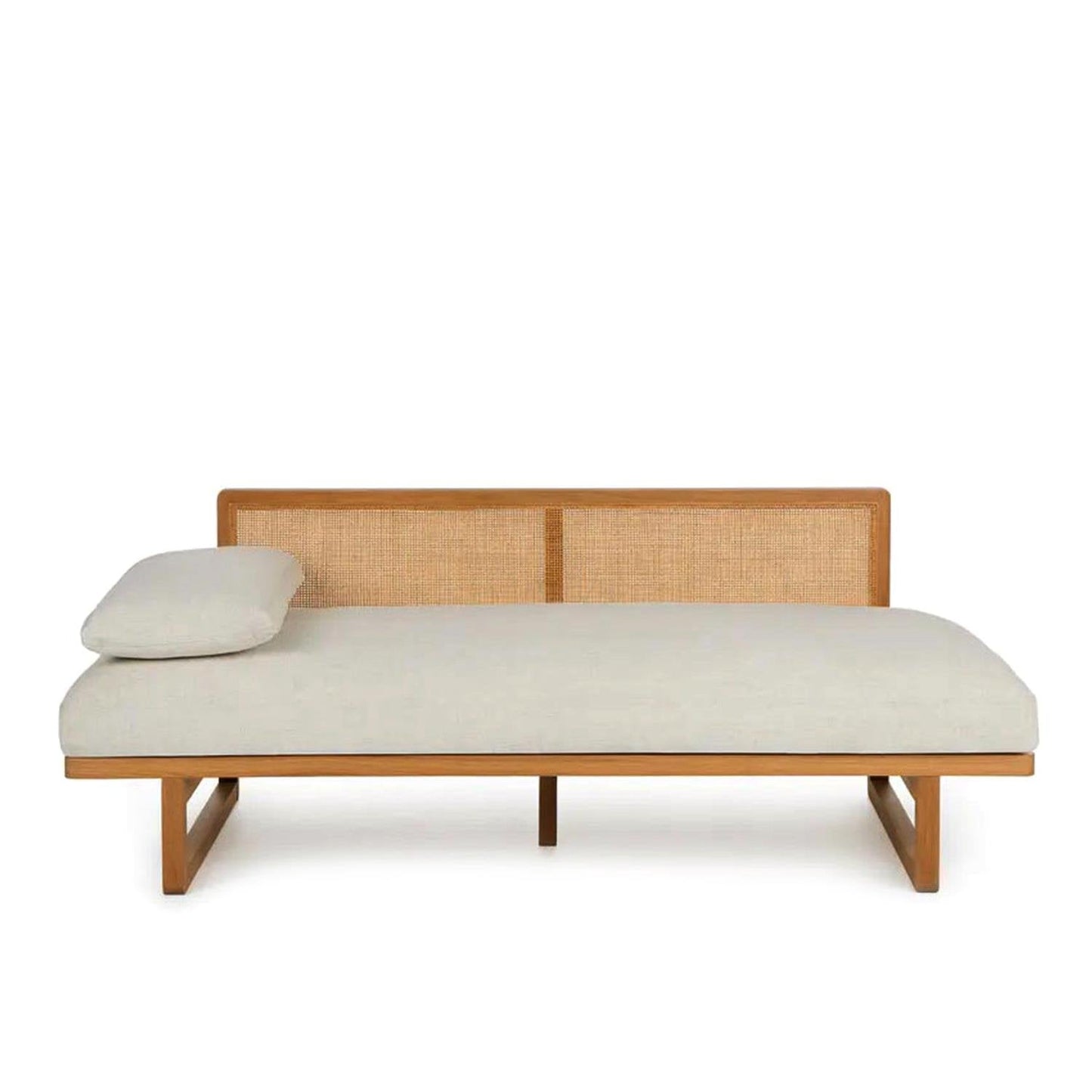 Doğal Ahşap Hazeran Daybed - Soho 325