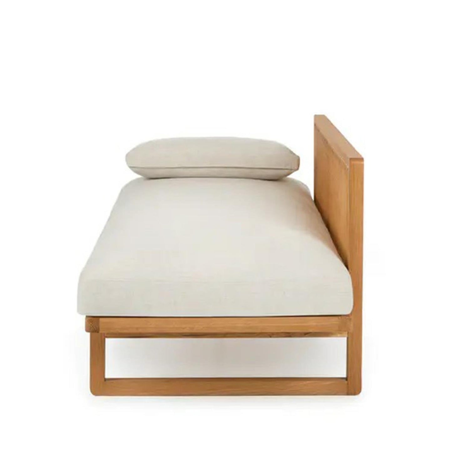 Doğal Ahşap Hazeran Daybed - Soho 325