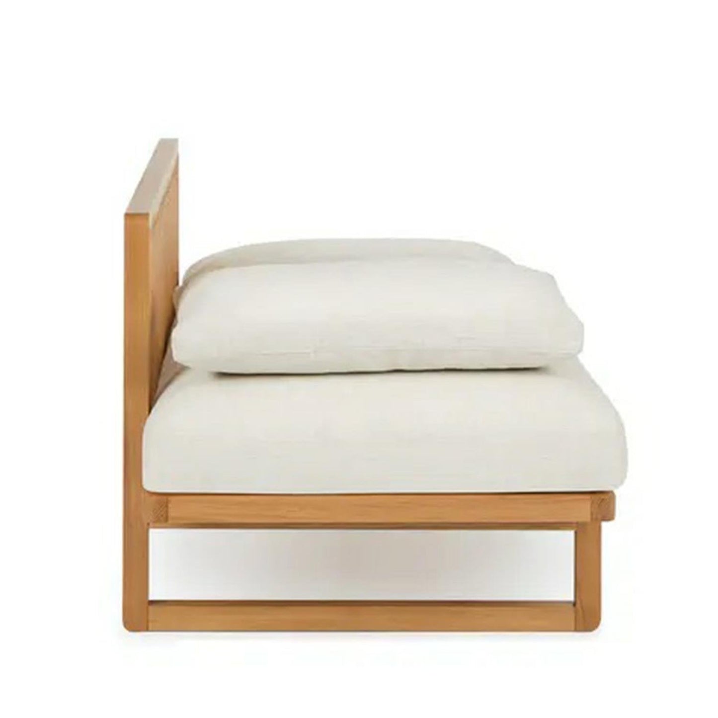 Doğal Ahşap Hazeran Daybed - Soho 325