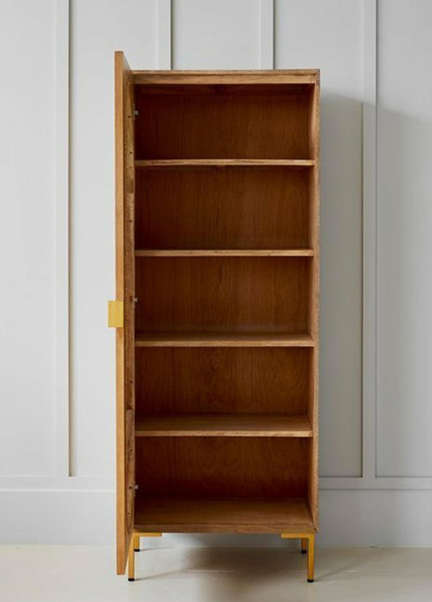 Doğal Ahşap Hazeran Dolap - Soho 202