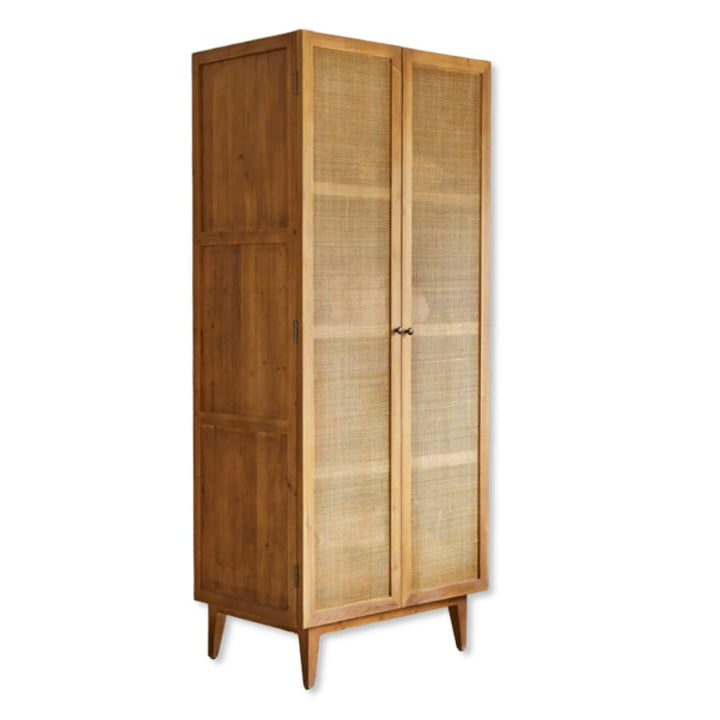 Doğal Ahşap Hazeran Dolap - Soho 330