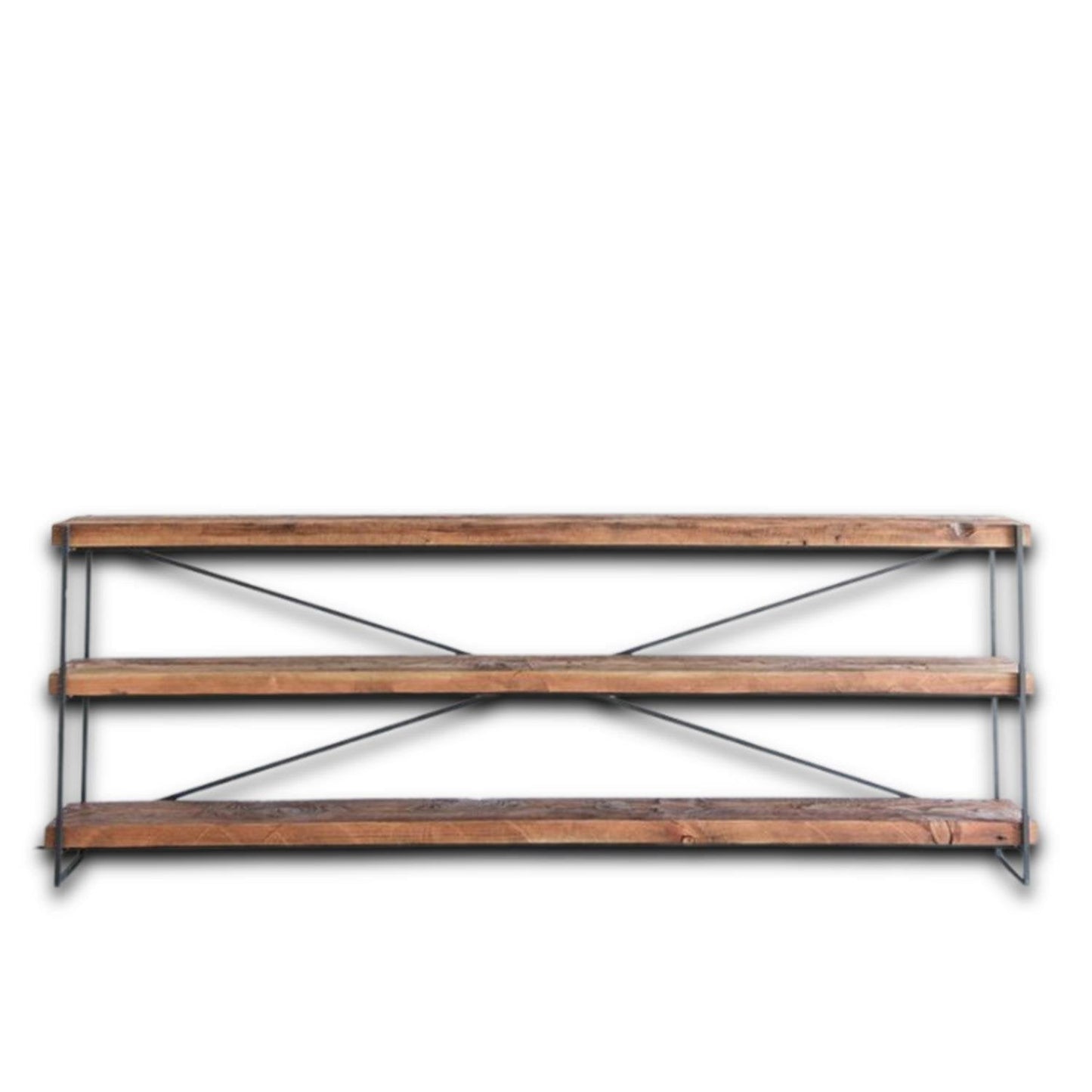 Doğal Ahşap Metal Konsol - Soho 239