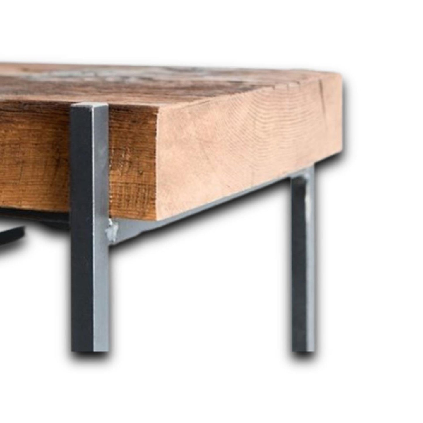 Doğal Ahşap Metal Konsol - Soho 239