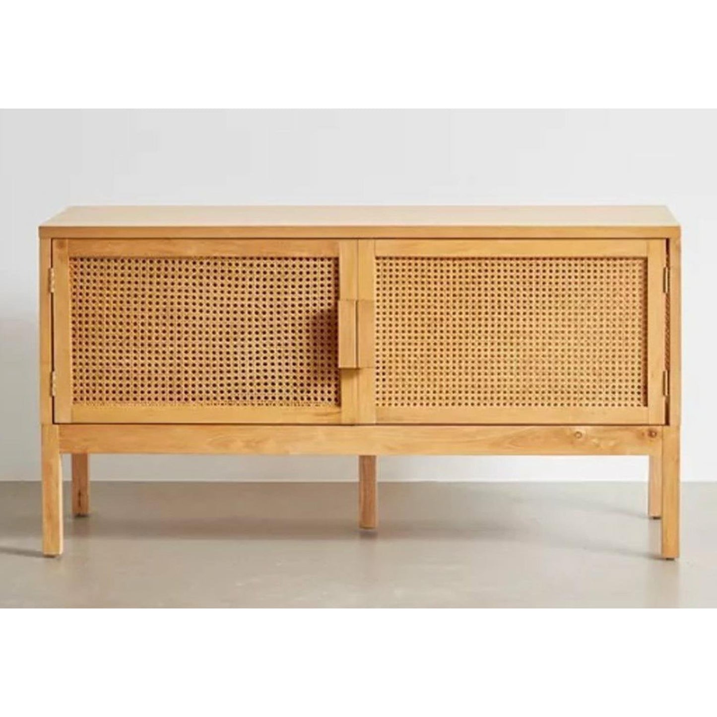 Doğal Ahşap / Rattan Konsol - Soho 258