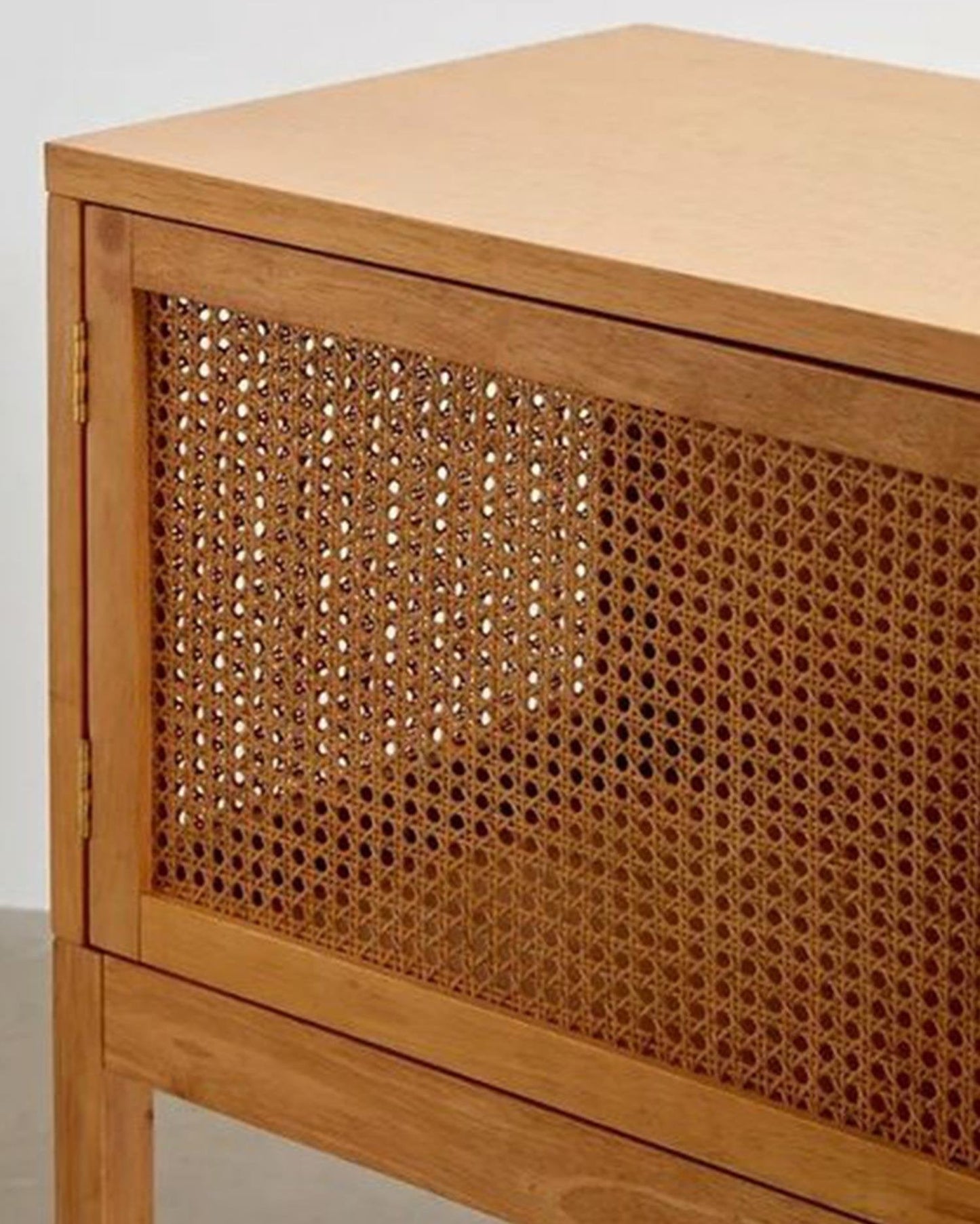 Doğal Ahşap / Rattan Konsol - Soho 258