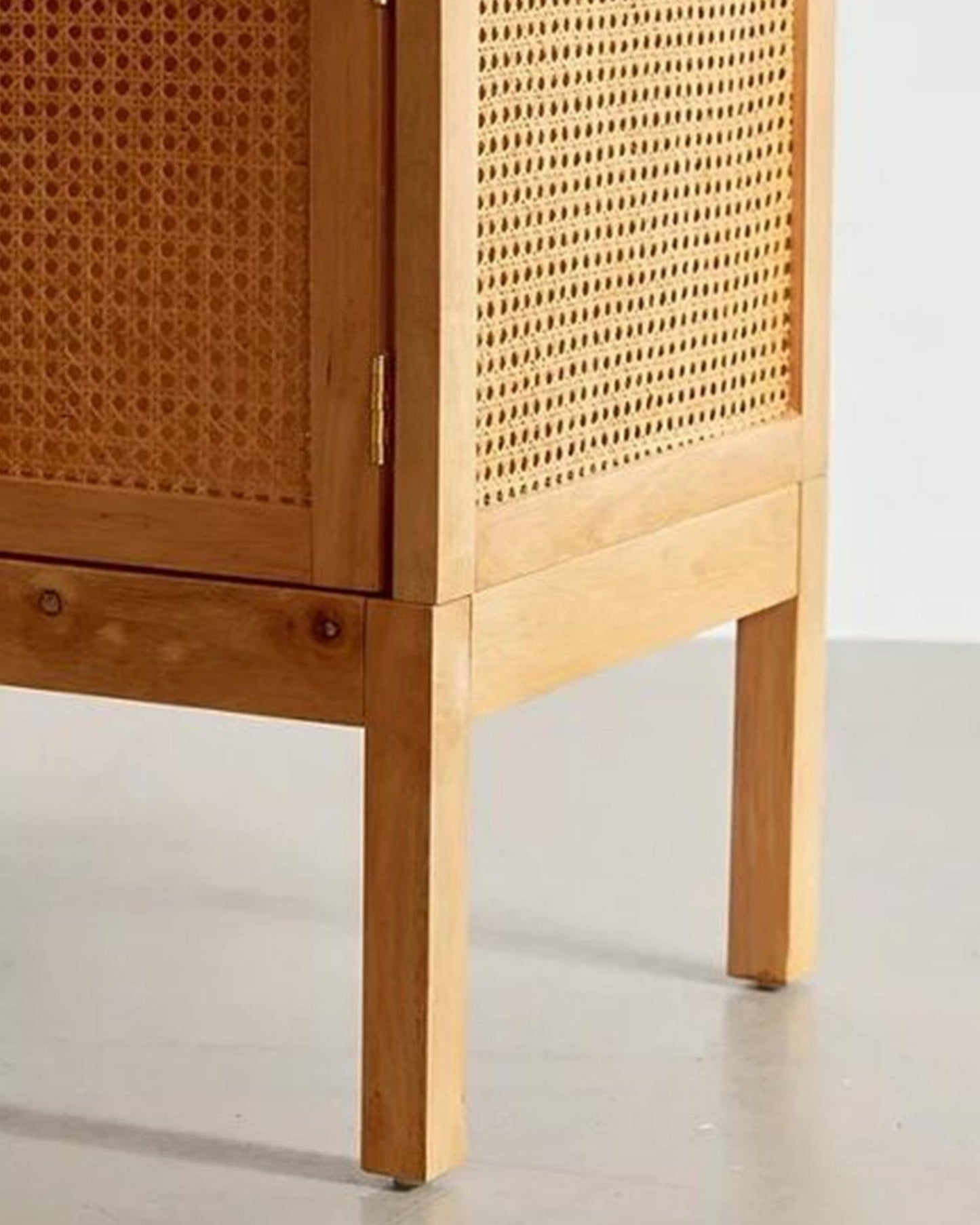 Doğal Ahşap / Rattan Konsol - Soho 258